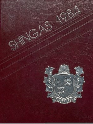 cover image of Beaver High School - Shingas - 1984
